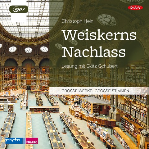 Weiskerns Nachlass - Christoph Hein