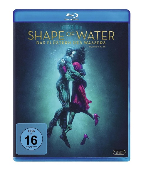 Shape of Water - Das Flüstern des Wassers - Guillermo del Toro, Vanessa Taylor, Alexandre Desplat