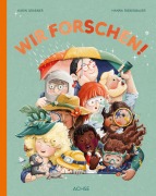 Cover-Bild zum Titel 'Wir forschen!' von 'Karin Grabner'