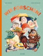 Cover-Bild zum Titel 'Wir forschen!' von 'Karin Grabner'