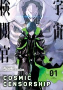 Cover-Bild zum Titel 'Cosmic Censorship Vol.1' von 'Ryu-Ichi Sadamatsu'
