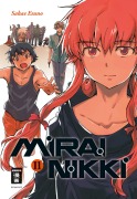 Cover-Bild zum Titel 'Mirai Nikki 11' von 'Sakae Esuno'
