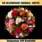 Cover-Bild zum Titel 'Blumen-Mandalas zum Ausmalen' von 'S&L Inspirations Lounge'