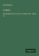 Cover-Bild zum Titel 'Le Mans' von 'Carl Bleibtreu'