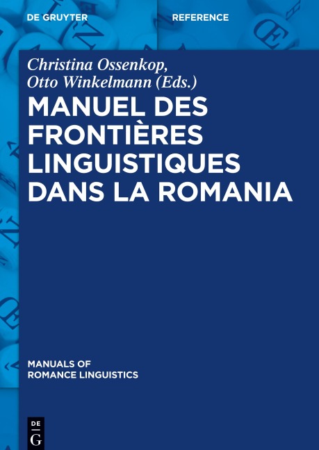 Manuel des frontières linguistiques dans la Romania - 