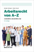 Cover-Bild zum Titel 'Arbeitsrecht von A-Z' von 'Günter Schaub'