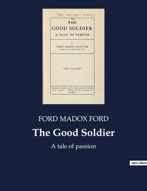The Good Soldier - Ford Madox Ford