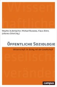 Cover-Bild zum Titel 'Öffentliche Soziologie' von ''