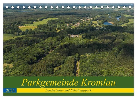 Parkgemeinde Kromlau (Tischkalender 2024 DIN A5 quer), CALVENDO Monatskalender - Redi Fotografie