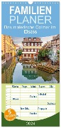 Familienplaner 2024 - Das malerische Colmar im Elsass mit 5 Spalten (Wandkalender, 21 x 45 cm) CALVENDO - Nina Schwarze