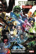 Cover-Bild zum Titel 'Strange Academy' von 'Skottie Young, Humberto Ramos'