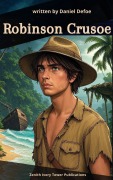 Cover-Bild zum Titel 'Robinson Crusoe' von 'Daniel Defoe, Zenith Ivory Tower Publications'