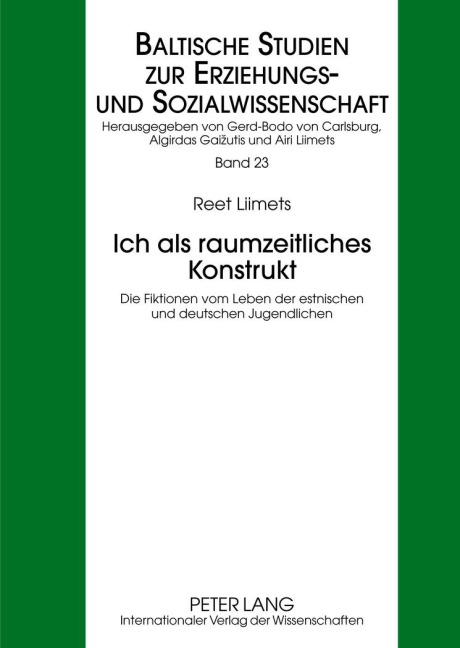 Ich als raumzeitliches Konstrukt - Reet Liimets