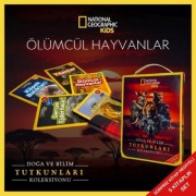 Cover-Bild zum Titel 'National Geographic Kids Ölümcül Hayvanlar Koleksiyonu' von 'Kolektif'