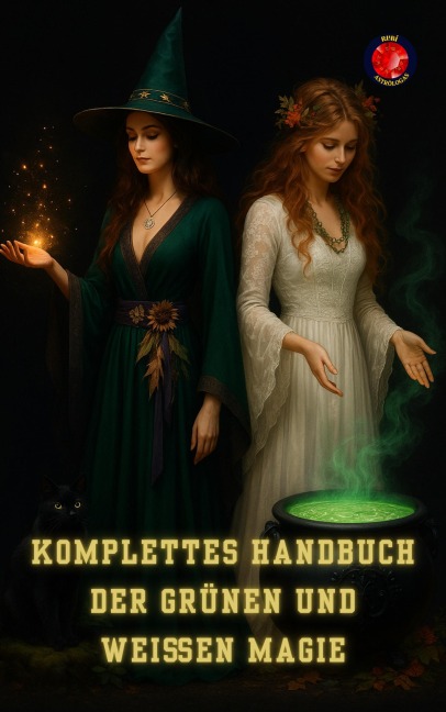 Komplettes Handbuch der Grünen und Weißen Magie (Die Bücher des geheimen Zirkels) - Alina Rubi