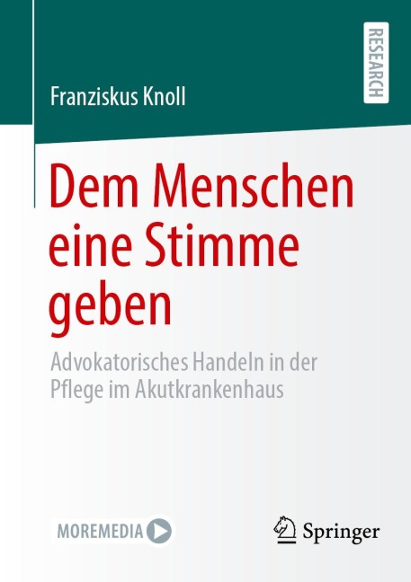 Dem Menschen eine Stimme geben - Franziskus Knoll