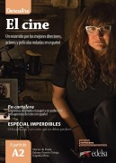 Cover-Bild zum Titel 'Descubre A2. El cine - Libro del alumno' von ''