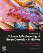 Cover-Bild zum Titel 'Handbook of Science & Engineering of Green Corrosion Inhibitors' von 'Chandrabhan Verma'