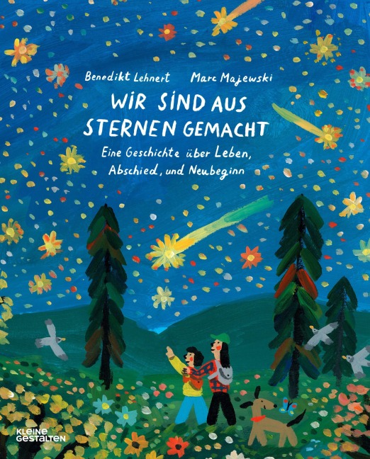 Wir sind aus Sternen gemacht - Benedikt Lehnert