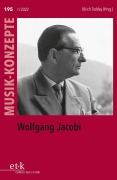 Cover-Bild zum Titel 'Wolfgang Jacobi' von ''