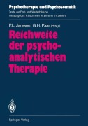 Cover-Bild zum Titel 'Reichweite der psychoanalytischen Therapie' von ''