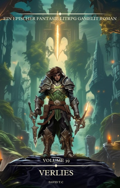 Verlies:Ein Epischer Fantasie LitRPG GameLit Roman (Band 39) - David T. C