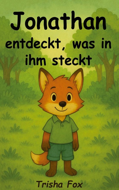 Jonathan entdeckt, was in ihm steckt - Trisha Fox