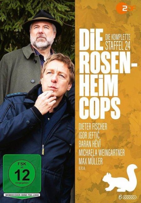 Die Rosenheim Cops - Nikolaus Schmidt, Rigobert Mayer, Andreas Föhr, Thomas Letocha, Bernd Schwamm