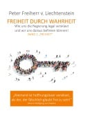 Cover-Bild zum Titel 'Freiheit durch Wahrheit' von 'Peter Freiherr von Liechtenstein'