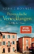 Cover-Bild zum Titel 'Provenzalische Verwicklungen' von 'Sophie Bonnet'