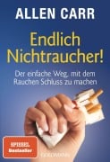 Cover-Bild zum Titel 'Endlich Nichtraucher!' von 'Allen Carr'