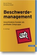 Cover-Bild zum Titel 'Beschwerdemanagement' von 'Bernd Stauss, Wolfgang Seidel'