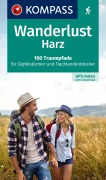 Cover-Bild zum Titel 'KOMPASS Wanderlust Harz' von ''