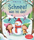 Cover-Bild zum Titel 'Schnee! Was ist das?' von 'Katie Daynes'
