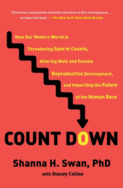Count Down - Shanna H Swan, Stacey Colino
