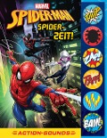 Marvel Spider-Man - Spider-Zeit! - Action-Soundbuch mit 6 Geräuschen und 4 Comicgeschichten für Kinder ab 6 Jahren - 