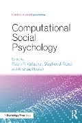 Cover-Bild zum Titel 'Computational Social Psychology' von ''