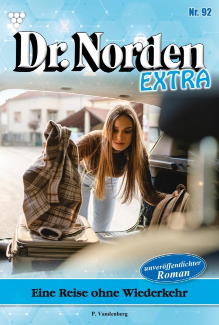 Eine Reise ohne Wiederkehr - Patricia Vandenberg