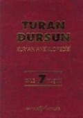 Cover-Bild zum Titel 'Kuran Ansiklopedisi Cilt 7 - Kalb - Kusku Ciltli' von 'Turan Dursun'