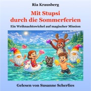 Cover-Bild zum Titel 'Mit Stupsi durch die Sommerferien' von 'Ria Krausberg'
