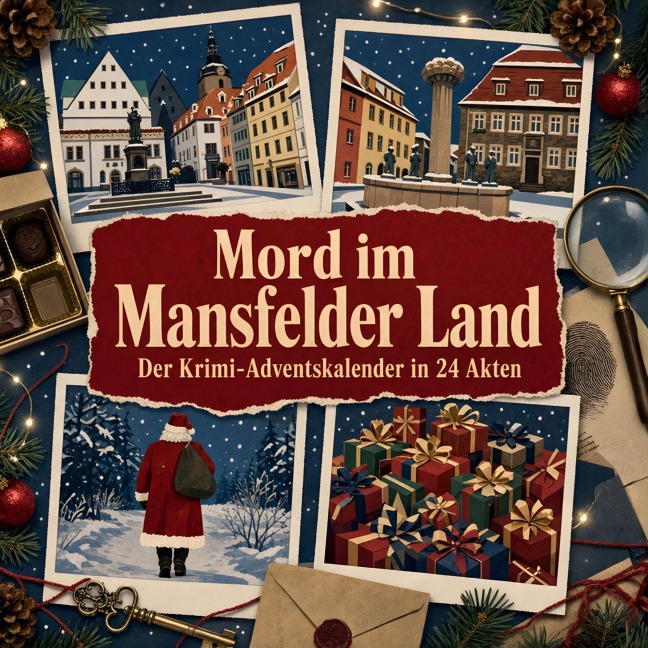 Mord im Mansfelder Land - Hannah Scholz