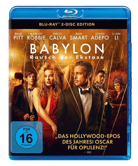 Babylon - Rausch der Ekstase - Damien Chazelle, Justin Hurwitz