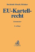 Cover-Bild zum Titel 'EU-Kartellrecht' von 'Rainer Bechtold, Wolfgang Bosch, Ingo Brinker, Simon Hirsbrunner, Wolfgang Bosch'