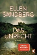 Cover-Bild zum Titel 'Das Unrecht' von 'Ellen Sandberg'