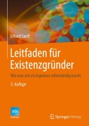 Cover-Bild zum Titel 'Leitfaden für Existenzgründer' von 'Erhard Sanft'