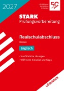 Cover-Bild zum Titel 'STARK Lösungen zu Englisch - Realschulabschluss 2027 Hessen - Prüfungsvorbereitung' von ''