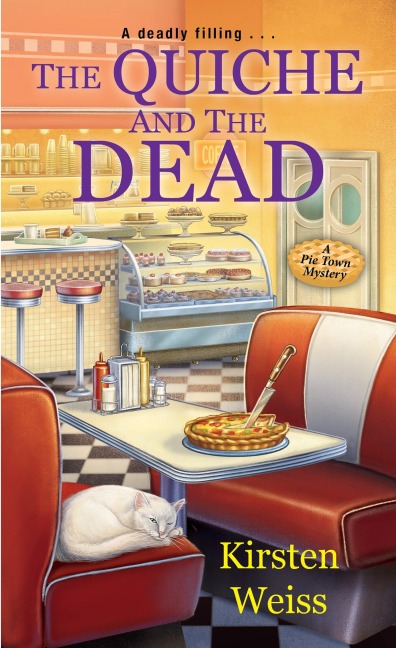 The Quiche and the Dead - Kirsten Weiss