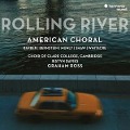 Cover-Bild zum Titel 'Rolling River: American Choral' von 'Cambridge Choir Of Clare College'