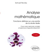 Cover-Bild zum Titel 'Analyse mathématique' von 'Samuel Nicolay'