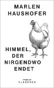 Cover-Bild zum Titel 'Himmel, der nirgendwo endet' von 'Marlen Haushofer'